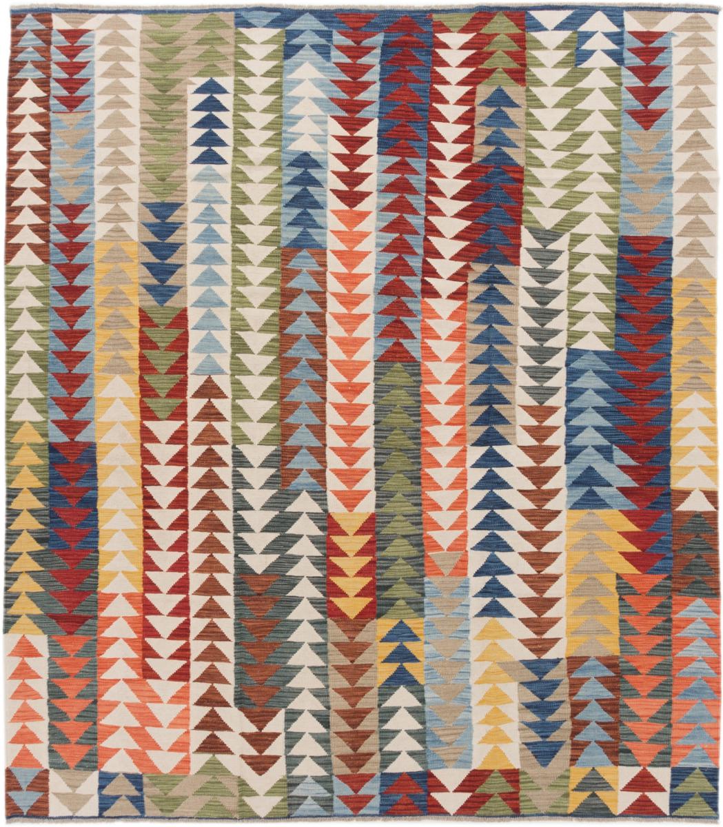 Afgán szőnyeg Kilim Afgán Design 291x254 291x254, Perzsa szőnyeg szőttesek