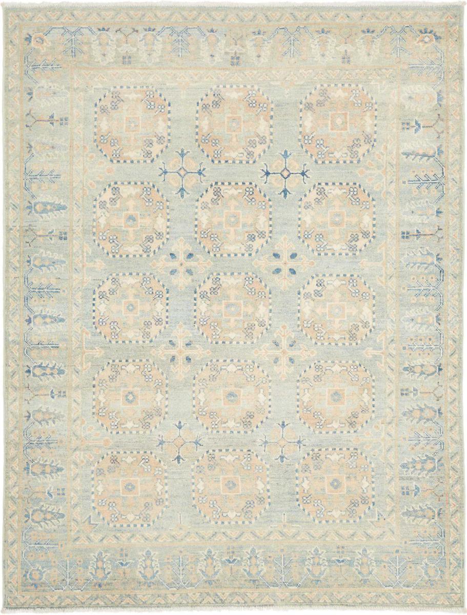 Pakistaans tapijt Kazak 198x151 198x151, Perzisch tapijt Handgeknoopt