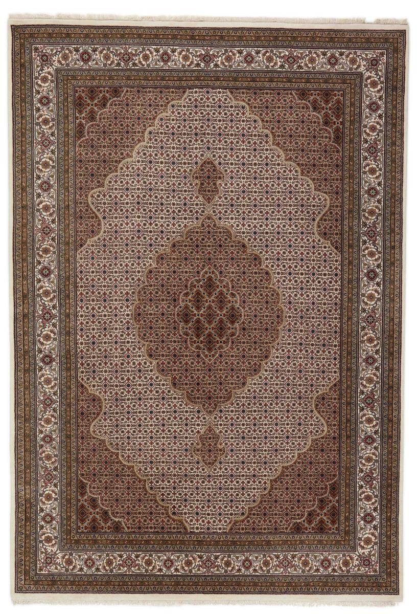 Indischer Teppich Indo Täbriz 354x245 354x245, Perserteppich Handgeknüpft