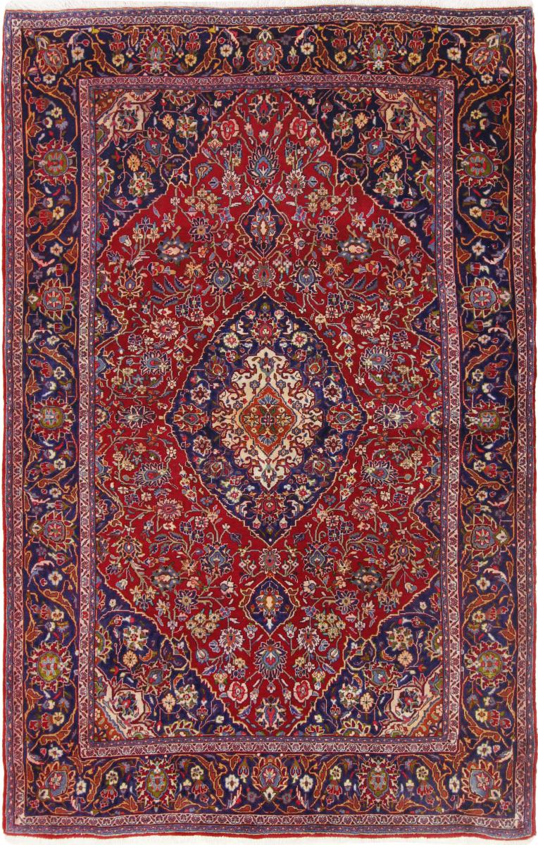 Alfombra persa Jozan 196x126 196x126, Alfombra persa Anudado a mano