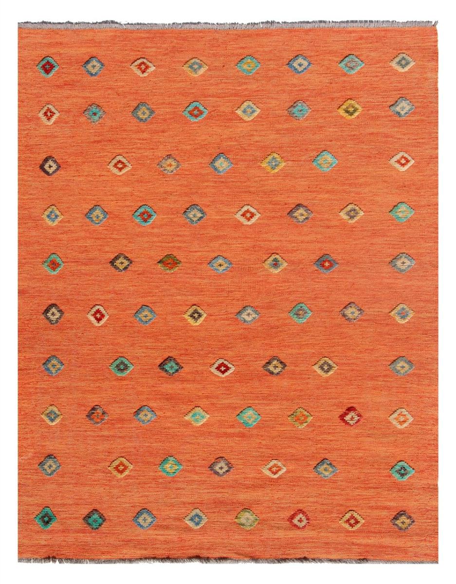 Alfombra afgana Kilim Afghan Nimbaft Edition 198x148 198x148, Alfombra persa Tejido a mano
