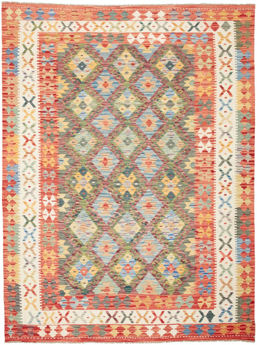 Afghan rug Kilim  Afghan 239x180 239x180, Persian Rug Woven by hand
