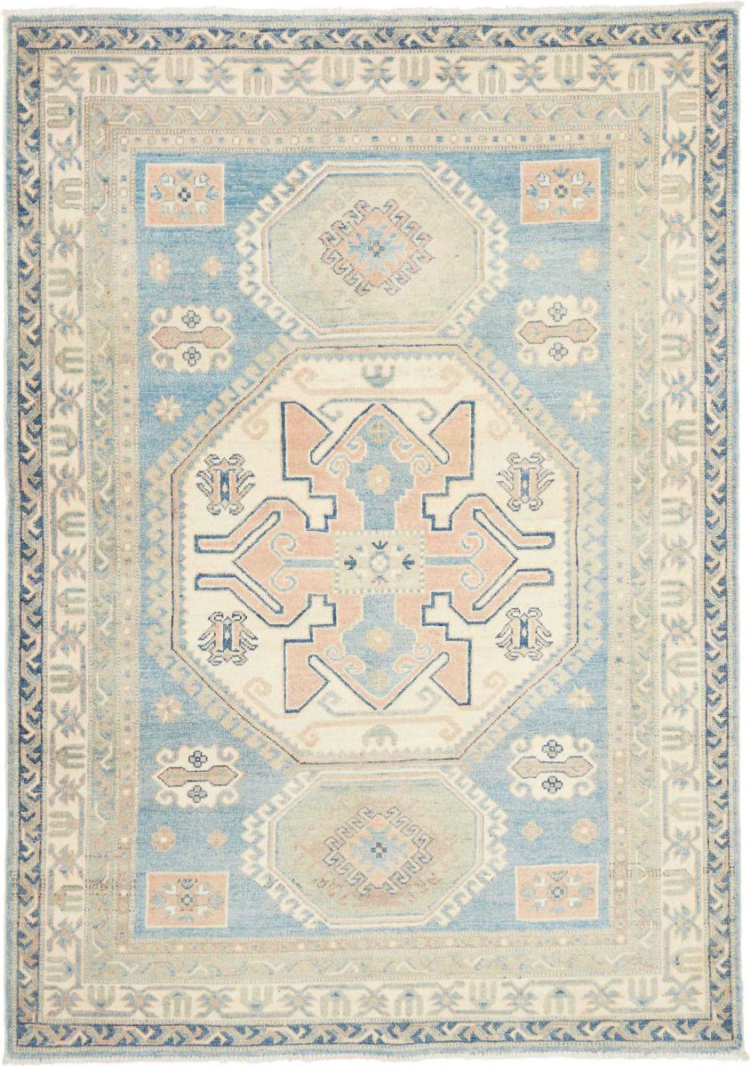 Pakistanilainen matto Kazak 211x148 211x148, Persialainen matto Käsinsolmittu