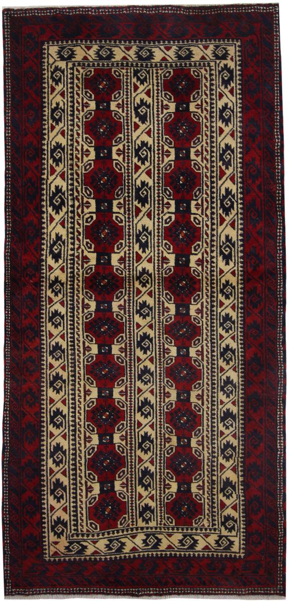 Persian Rug Baluch 202x99 202x99, Persian Rug Knotted by hand