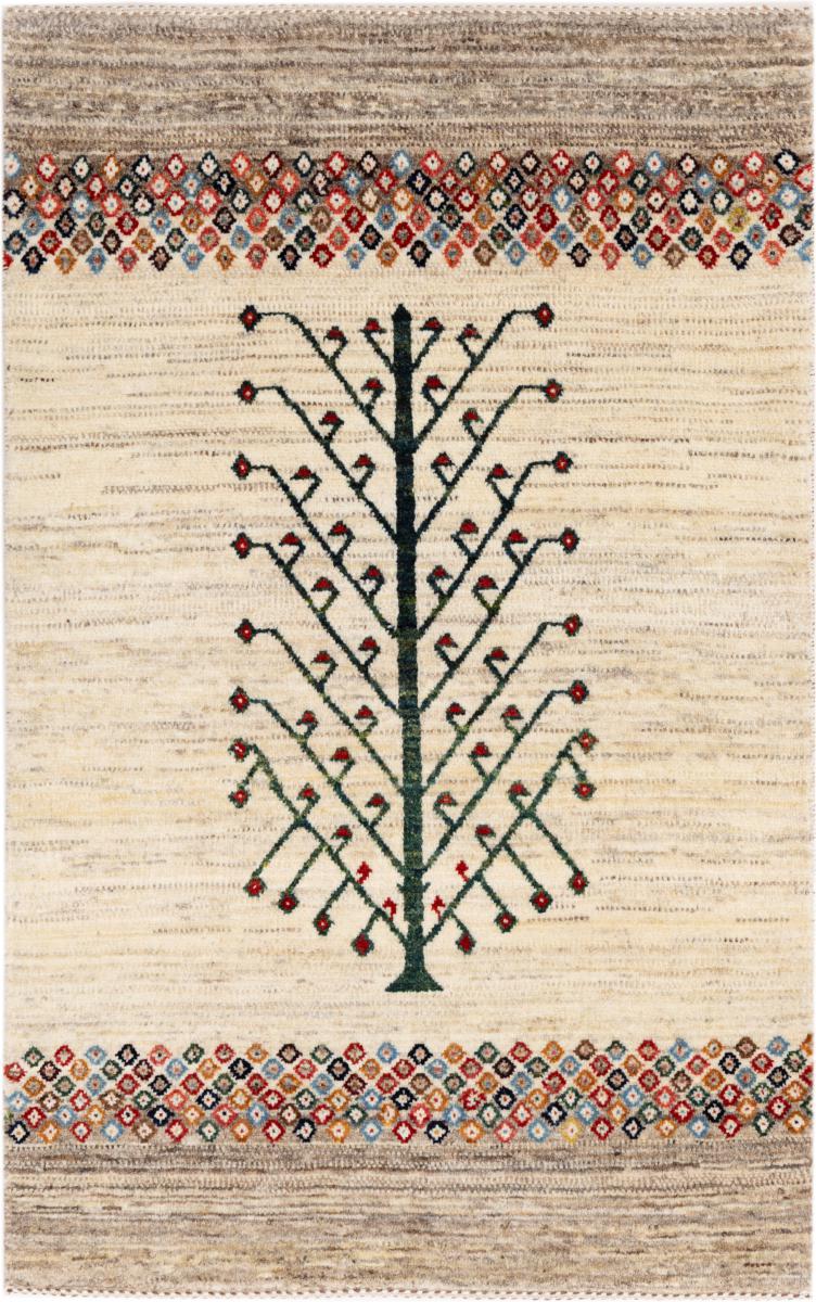 Persian rug Persian Gabbeh Loribaft Atelier 124x81 124x81, Persian rug Hand-knotted