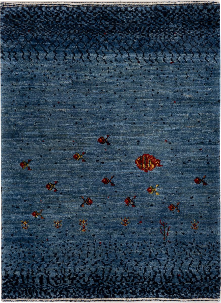 Persisk tæppe Persisk Gabbeh Loribaft Nowbaft 72x53 72x53, Persisk tæppe Knyttet i hånden