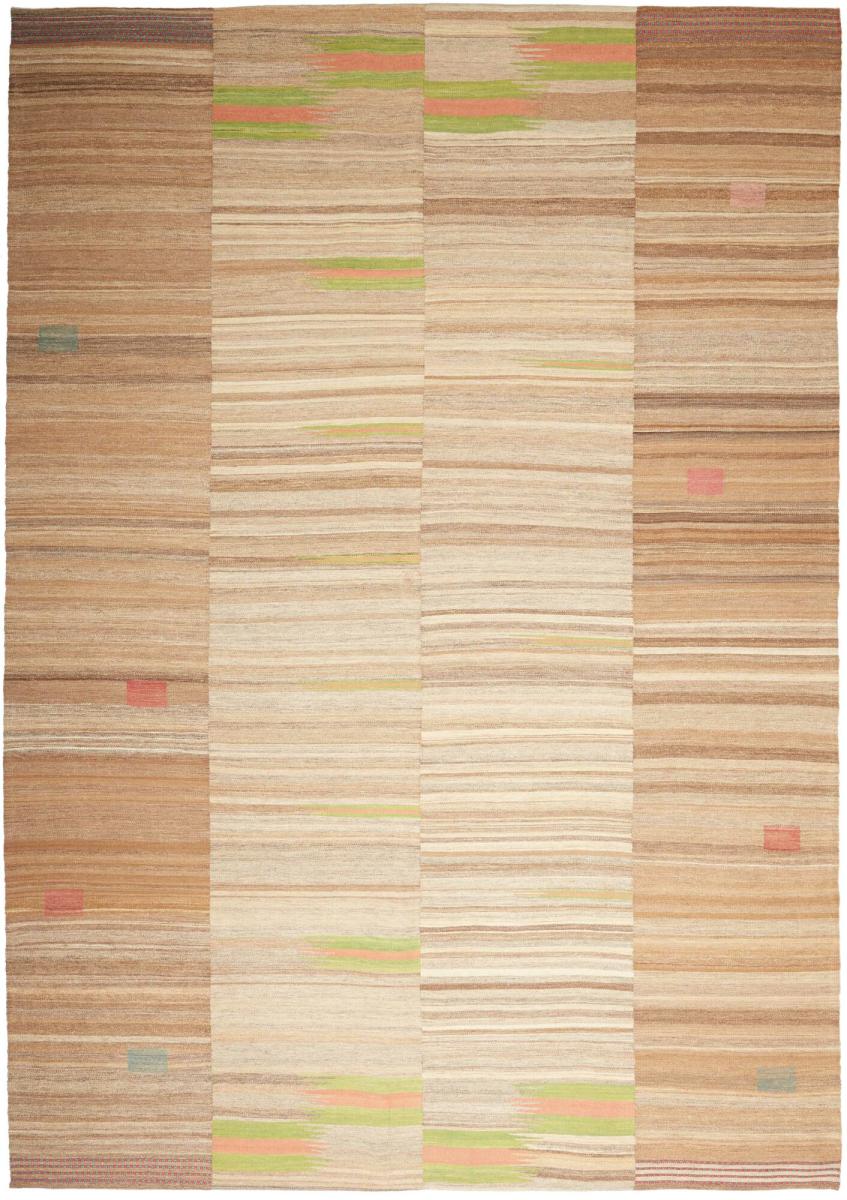 Tapete persa Kilim Fars 305x215 305x215, Tapete persa Tecido à mão