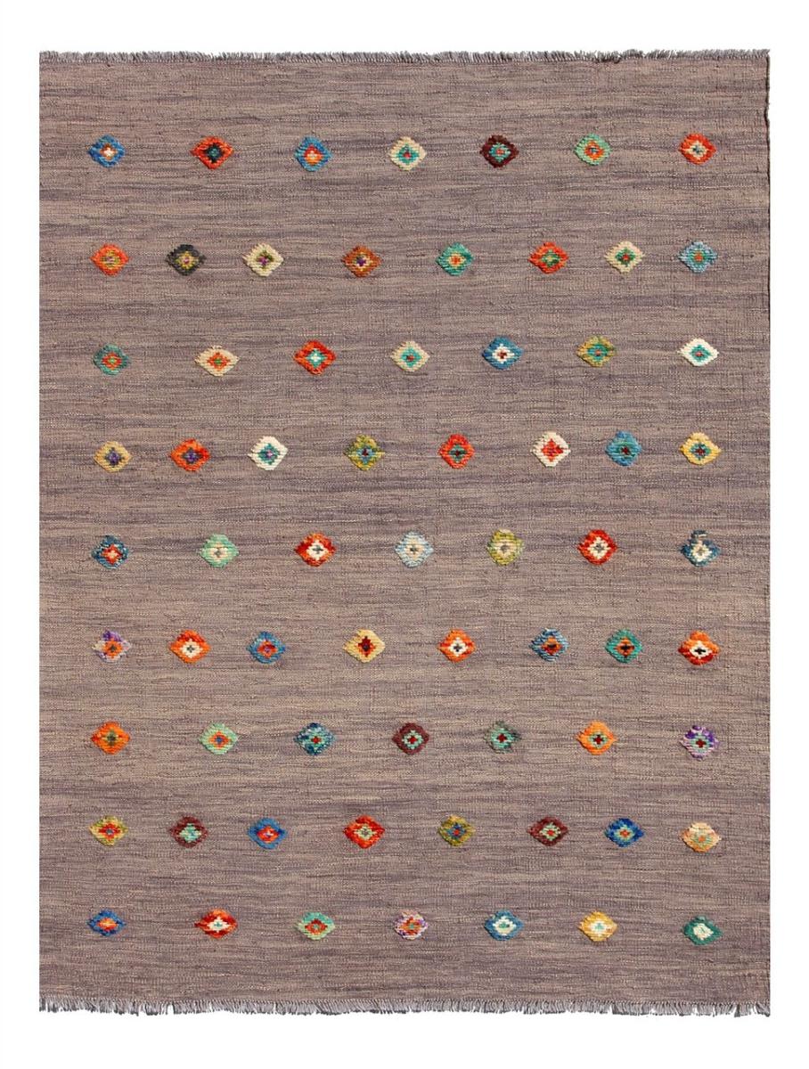 Alfombra afgana Kilim Afghan Nimbaft Edition 167x131 167x131, Alfombra persa Tejido a mano