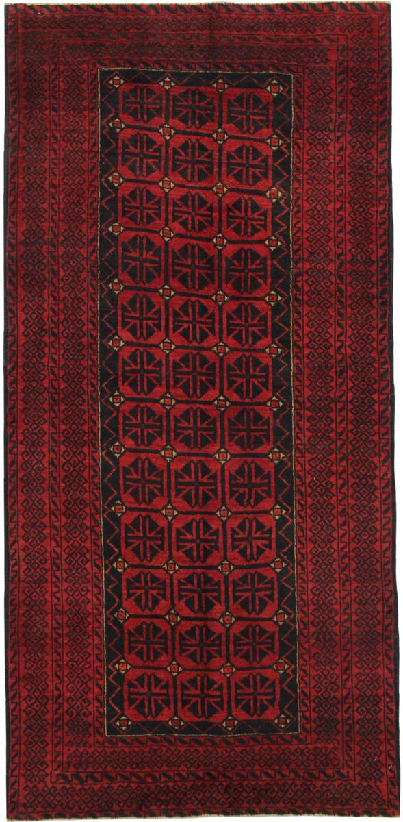 Tapis persan Baloutche 197x97 197x97, Tapis persan Noué à la main