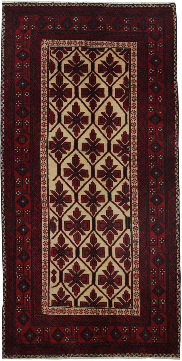 Persian Rug Baluch 208x106 208x106, Persian Rug Knotted by hand