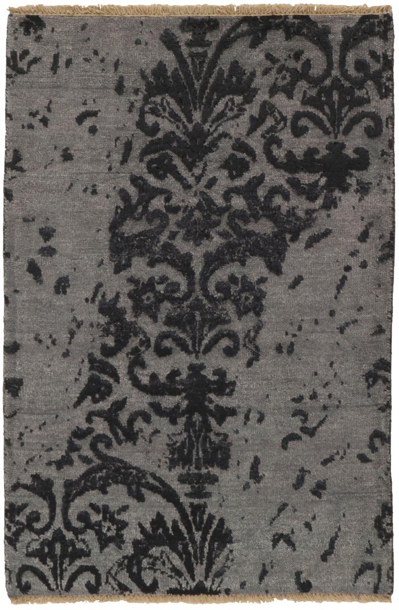 Indo rug Sindhi 89x61 89x61, Persian Rug Knotted by hand