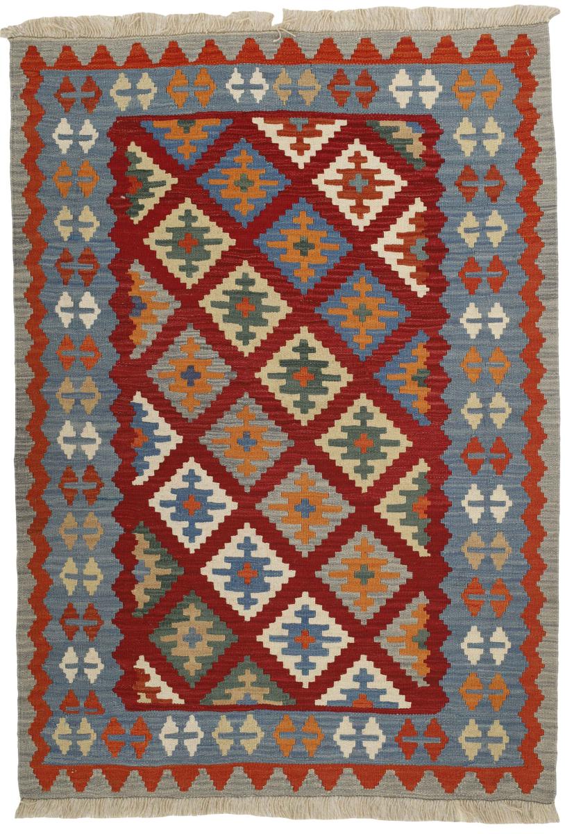 Tapete persa Kilim Fars 5'9"x4'0" 5'9"x4'0", Tapete persa Tecido à mão