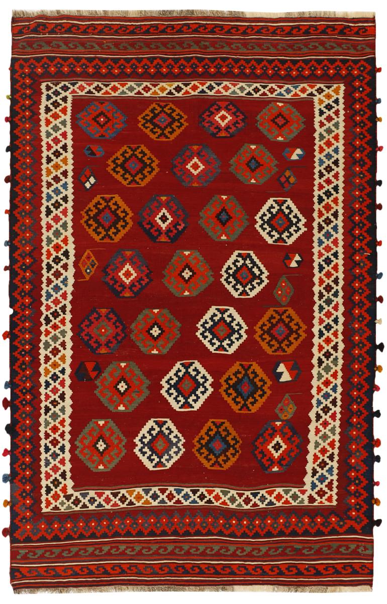 Tapete persa Kilim Fars 269x161 269x161, Tapete persa Tecido à mão