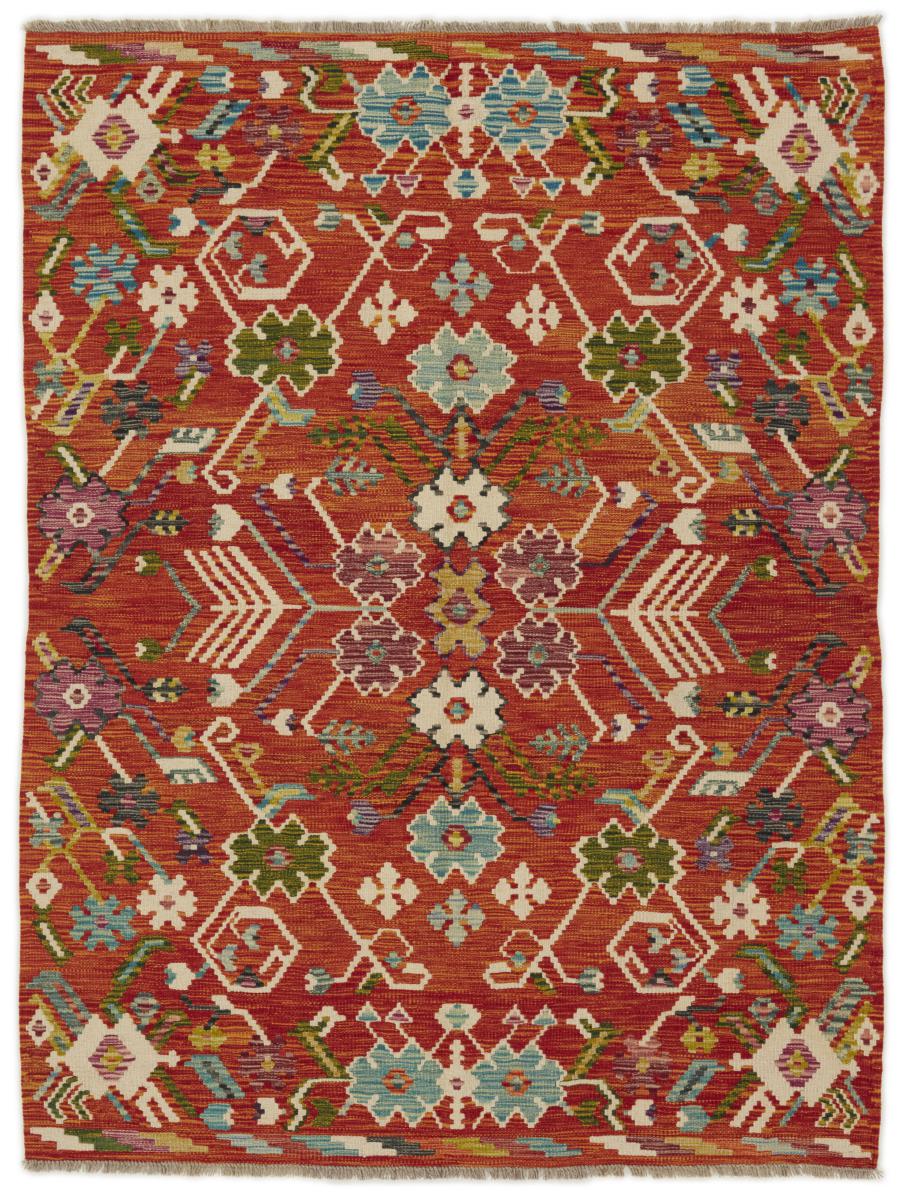 Afghanischer Teppich Kelim Afghan 199x152 199x152, Perserteppich Handgewebt
