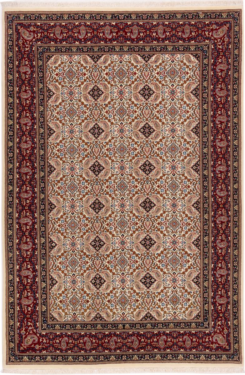 Persisk tæppe Ilam 197x129 197x129, Persisk tæppe Knyttet i hånden