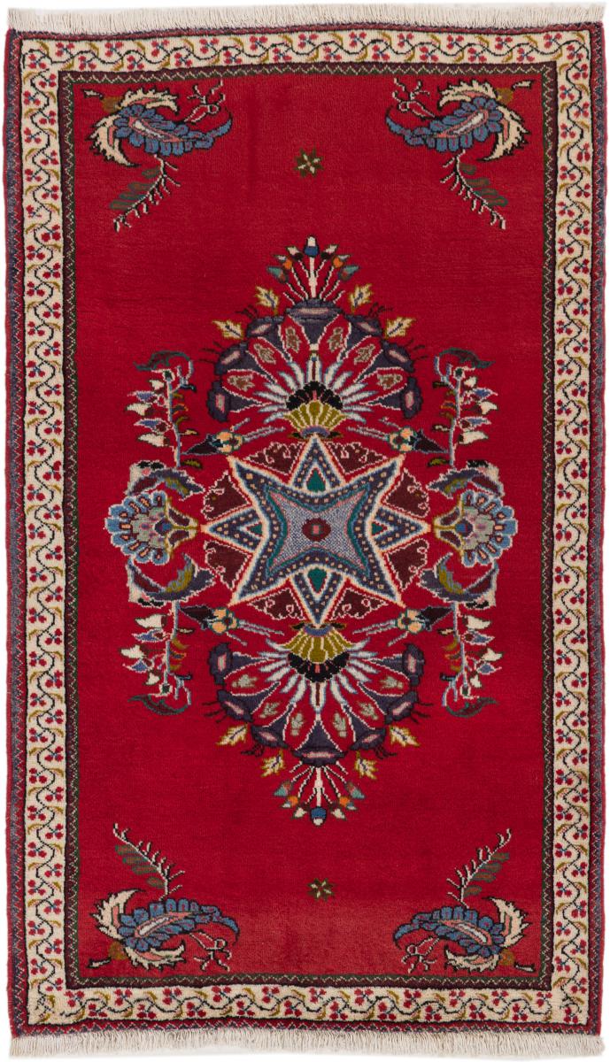 Tapis persan Hamadan 177x107 177x107, Tapis persan Noué à la main