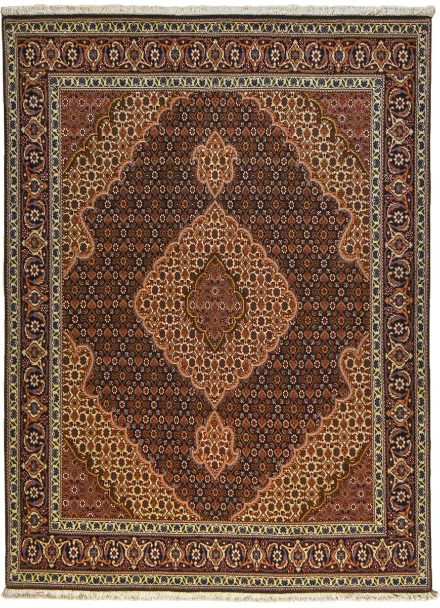 Tapete persa Tabriz 40Raj 203x153 203x153, Tapete persa Atado à mão