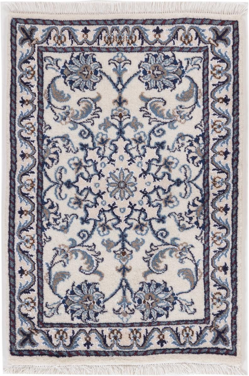 Persian Rug Nain 90x60 90x60, Persian Rug Knotted by hand