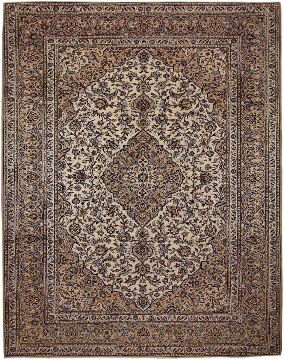 Persisk tæppe Keshan Ardekan 399x304 399x304, Persisk tæppe Knyttet i hånden