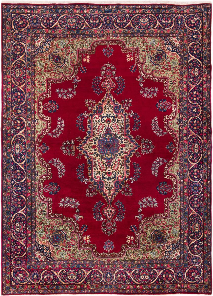Persian rug Kerman 12'1"x8'9" 12'1"x8'9", Persian rug Hand-knotted
