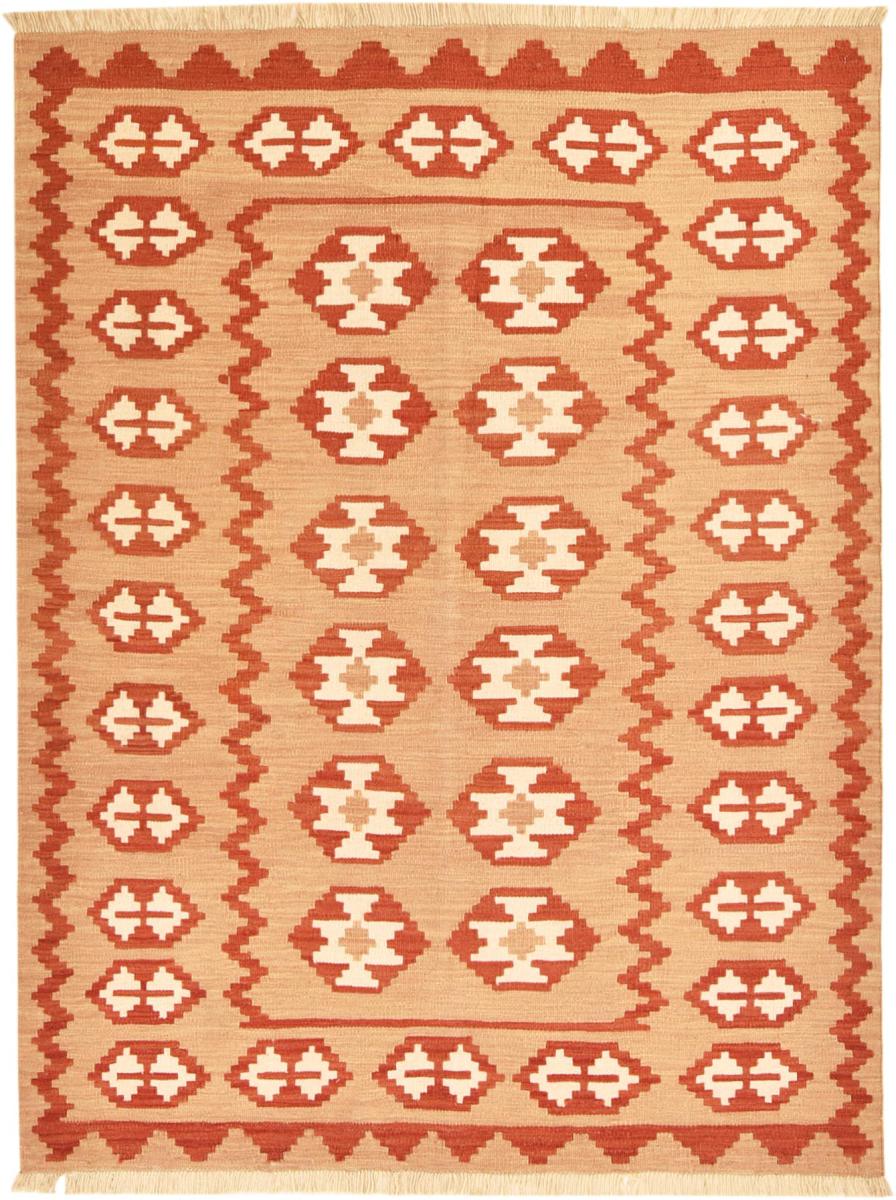 Perzisch tapijt Kilim Fars 198x150 198x150, Perzisch tapijt Handgeweven
