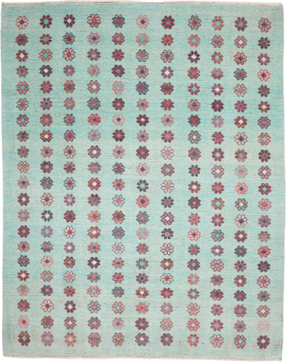 Tapis afghan Berber Maroccan Style 307x241 307x241, Tapis persan Noué à la main