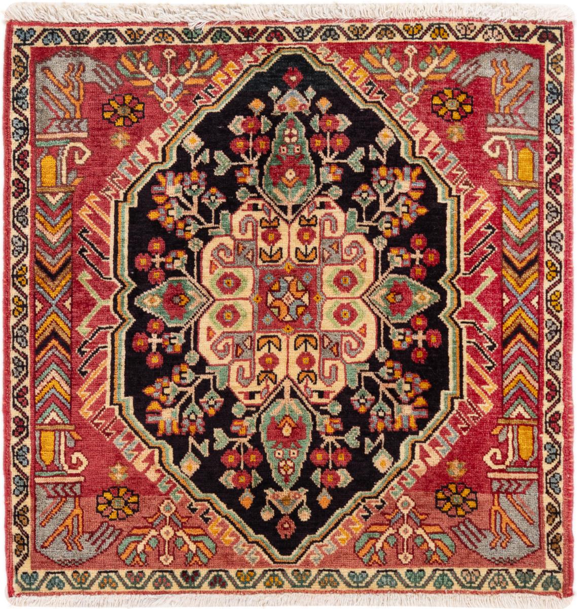 Dywan perski Ghashghai 64x63 64x63, Dywan perski Ręcznie tkane