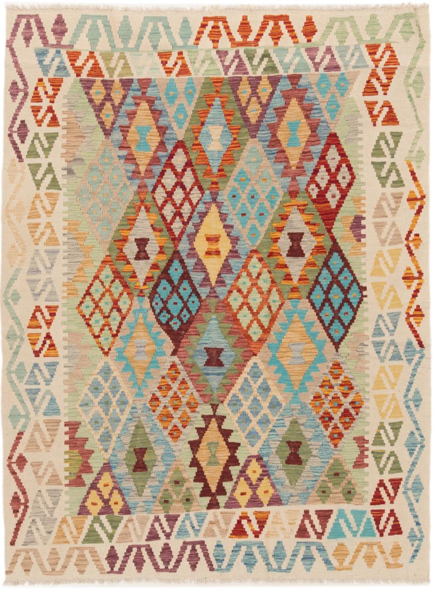 Afgán szőnyeg Kilim Afgán Heritage 202x151 202x151, Perzsa szőnyeg szőttesek