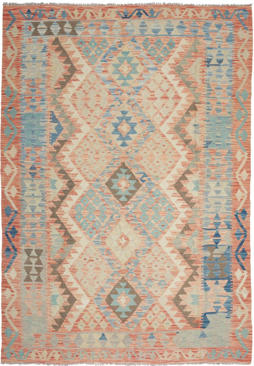 Afgán szőnyeg Kilim Afgán 217x154 217x154, Perzsa szőnyeg szőttesek