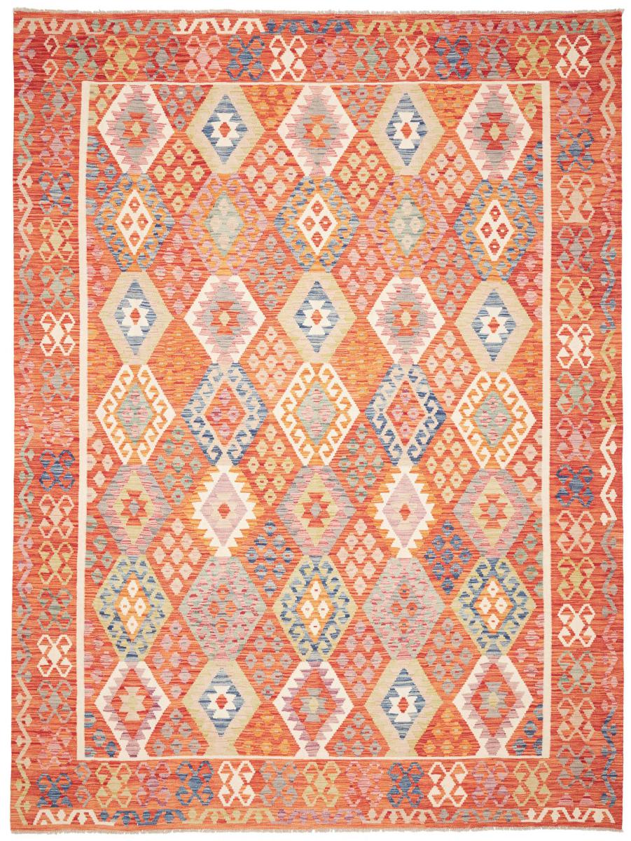 Tapis afghan Kilim Afghan 340x258 340x258, Tapis persan Tissé à la main