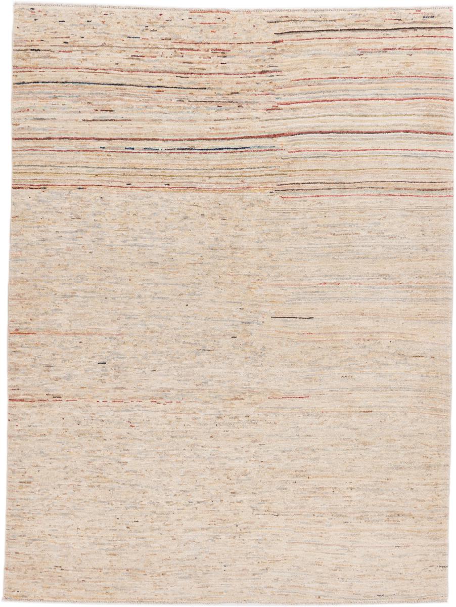 Afghan rug Arijana Design 201x152 201x152, Persian Rug Knotted by hand