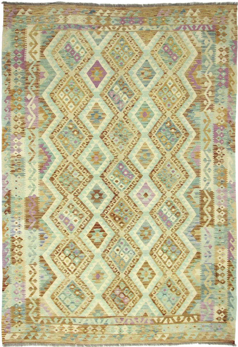 Afgán szőnyeg Kilim Afgán Heritage 291x205 291x205, Perzsa szőnyeg szőttesek