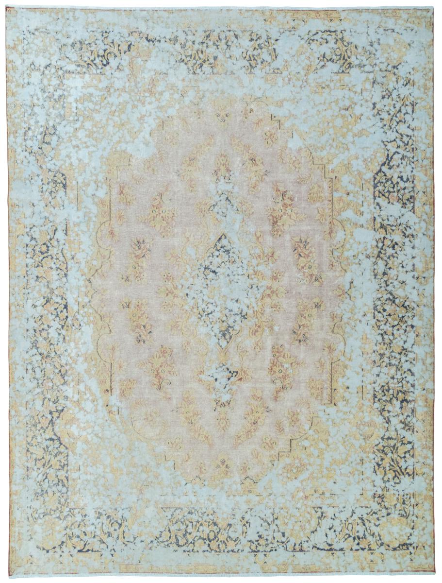 Persian Rug Vintage 395x298 395x298, Persian Rug Knotted by hand