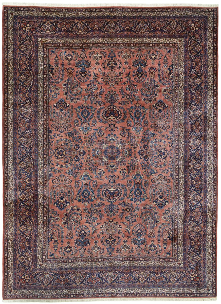 ペルシャ絨毯 Sarough Antik 413x304 413x304, ペルシャ絨毯 手織り