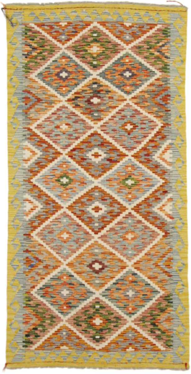 Afghánský koberec Kilim Afghan 199x101 199x101, Perský koberec Ručně tkaný