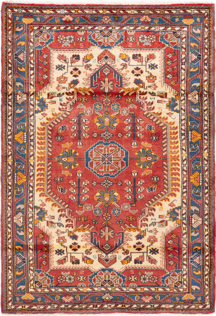 Persisk teppe Tuyserkan 165x114 165x114, Persisk teppe Knyttet for hånd