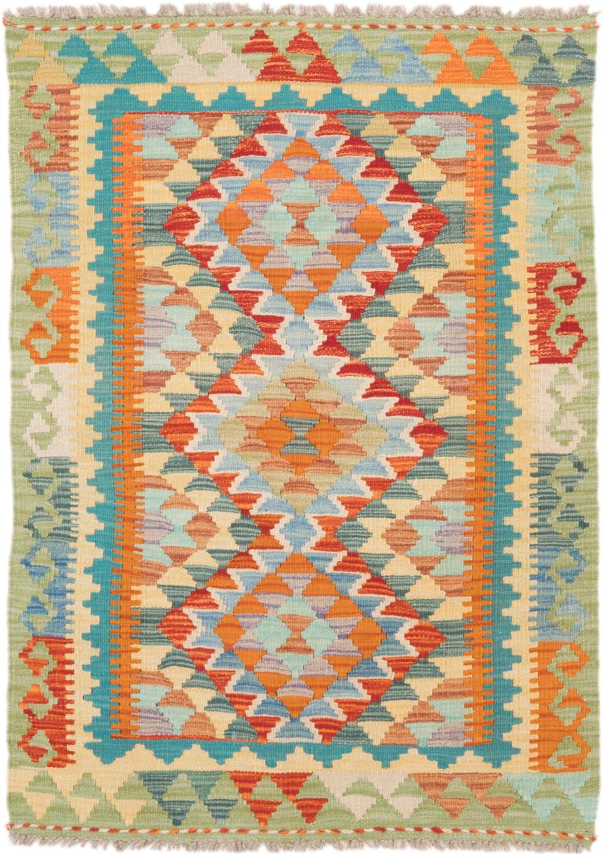 Afgán szőnyeg Kilim Afgán 123x88 123x88, Perzsa szőnyeg szőttesek