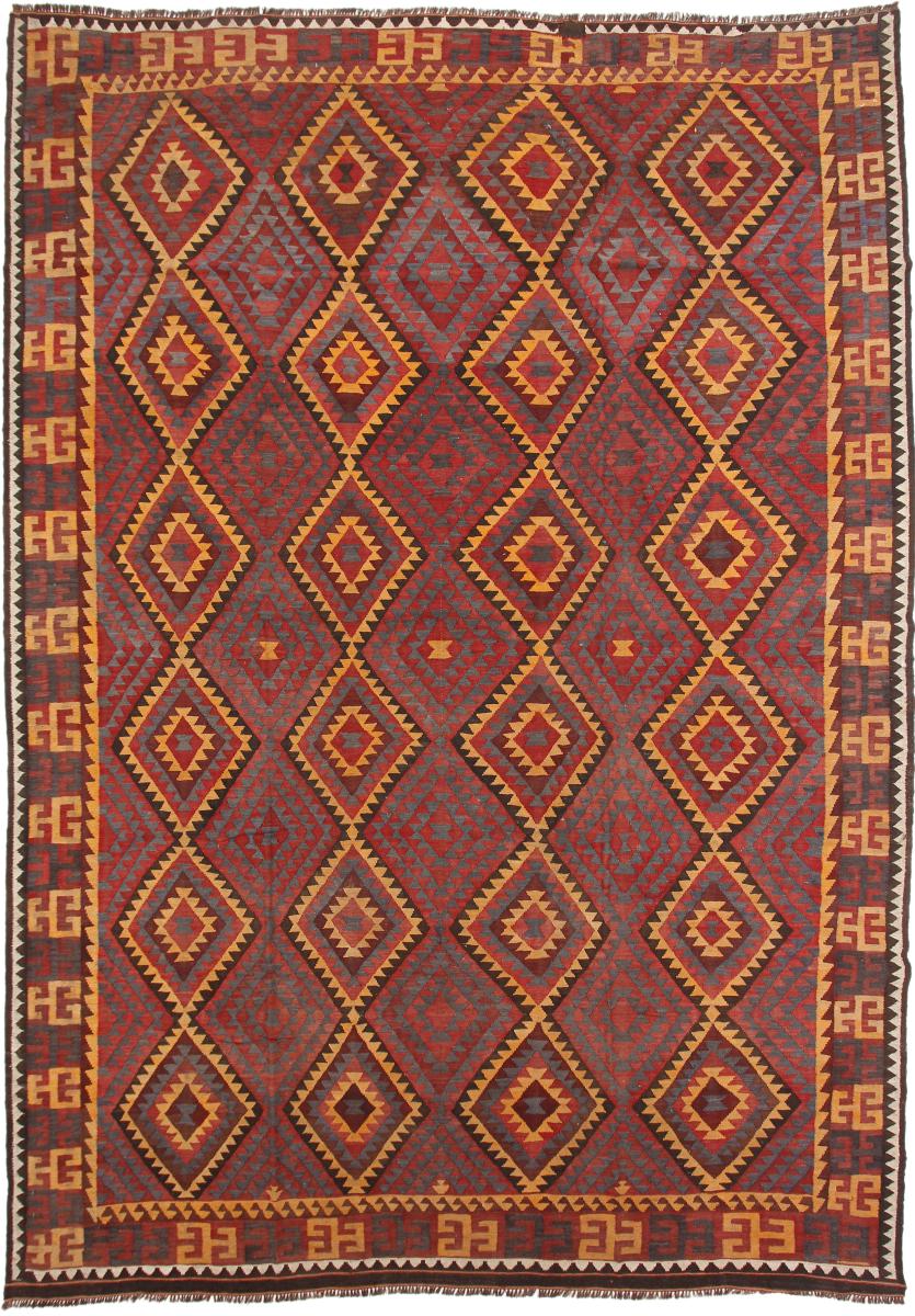Afghan rug Kilim Afghan Antique 426x303 426x303, Persian Rug Woven by hand