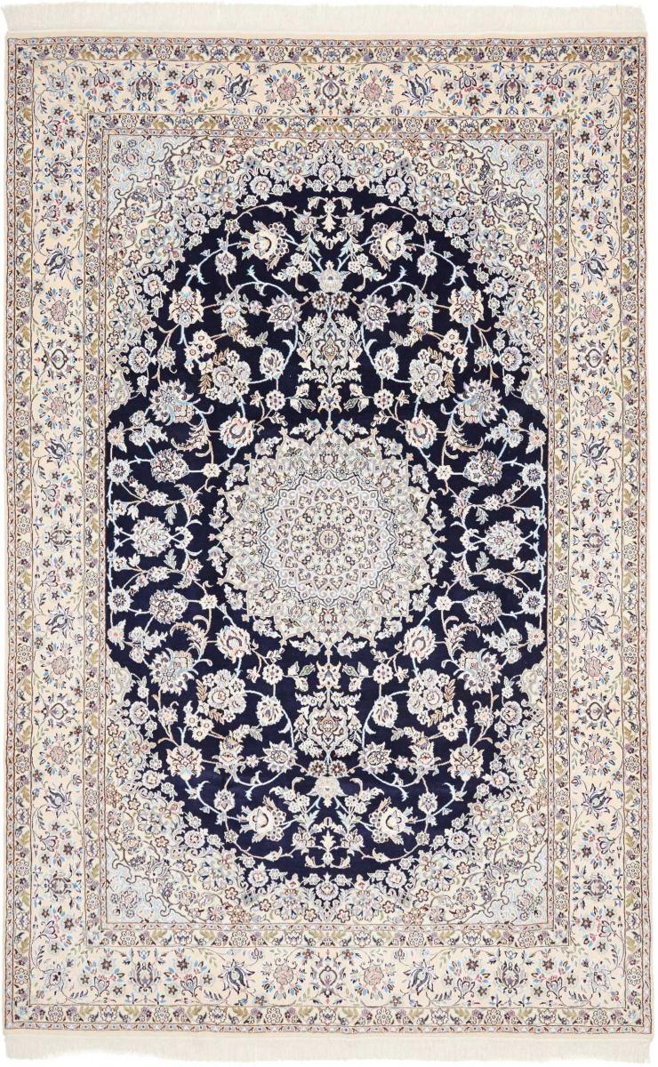 Tapis persan Naïn 9La 311x199 311x199, Tapis persan Noué à la main
