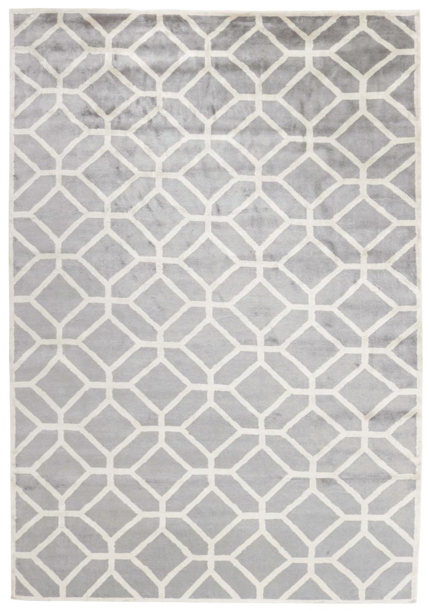 Ινδικό χαλί Lunara 399x301 399x301, Περσικό χαλί Οι κόμποι έγιναν με το χέρι