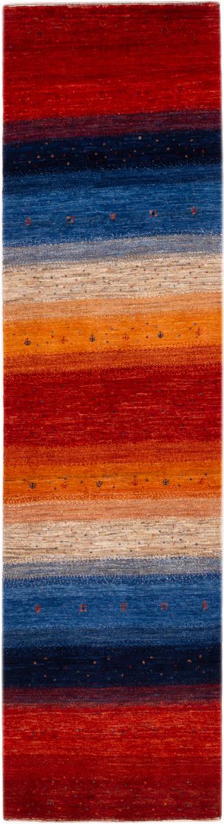 Persisk tæppe Persisk Gabbeh Loribaft Atash 282x74 282x74, Persisk tæppe Knyttet i hånden