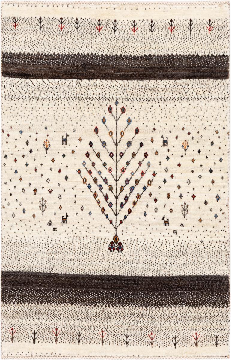 Tappeto persiano Persiano Gabbeh Loribaft Atelier 119x77 119x77, Tappeto persiano Annodato a mano