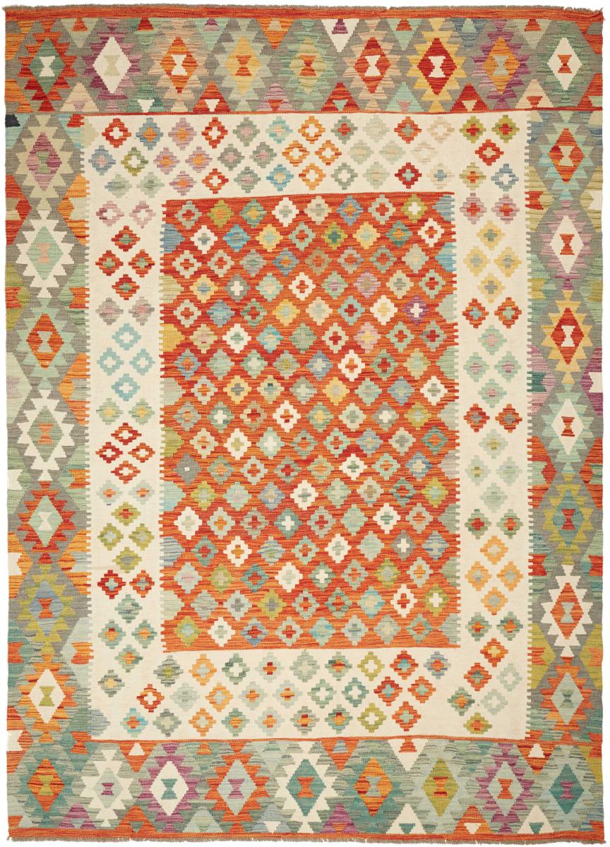 Afgán szőnyeg Kilim Afgán 287x208 287x208, Perzsa szőnyeg szőttesek