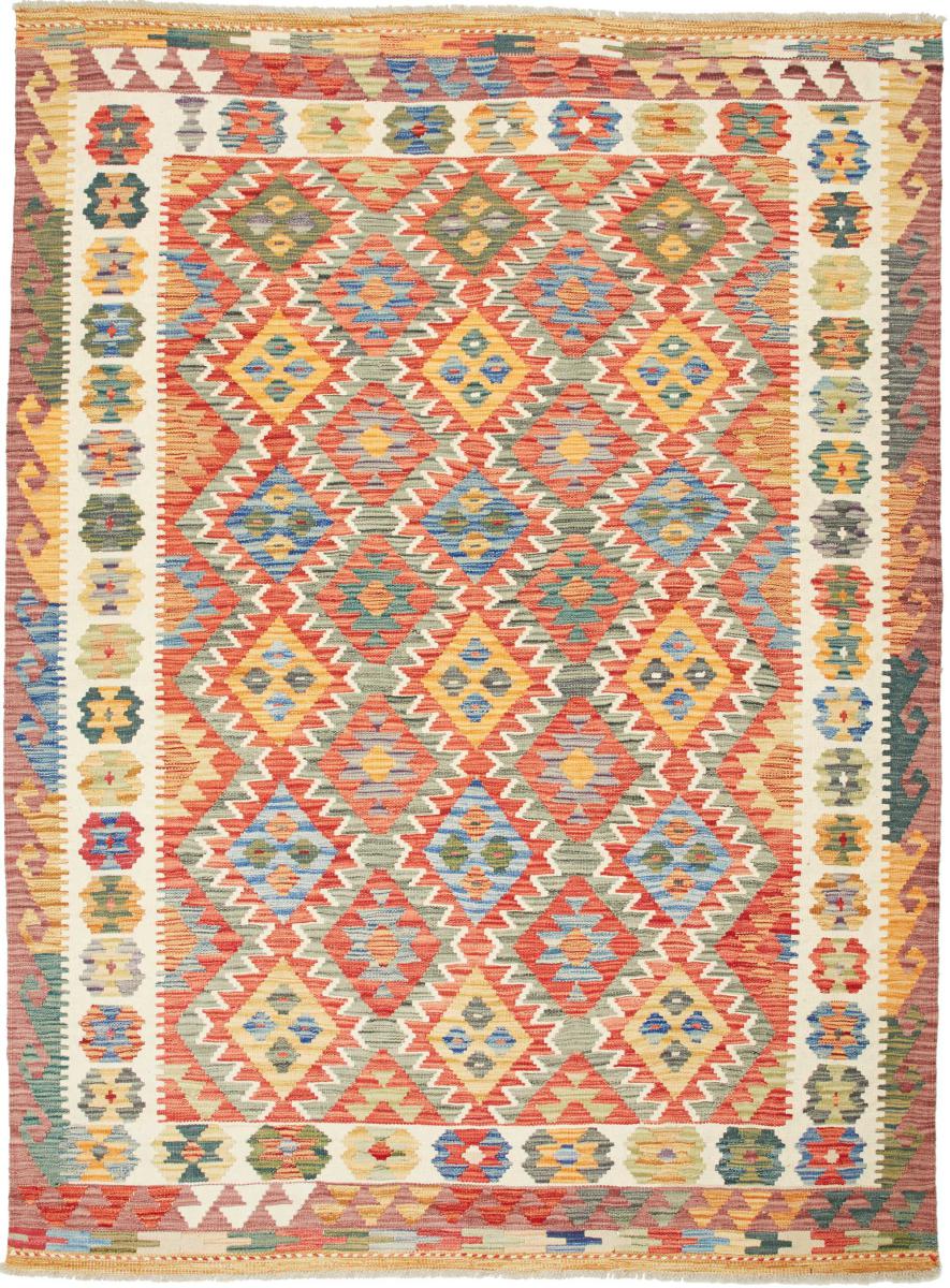 Afghan rug Kilim  Afghan 238x176 238x176, Persian Rug Woven by hand