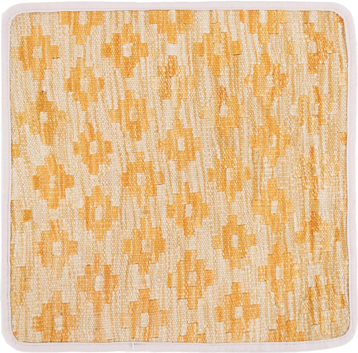 Afghan rug Kilim Afghan Cushion Cover 40x40 40x40, Persian Rug Knotted by hand