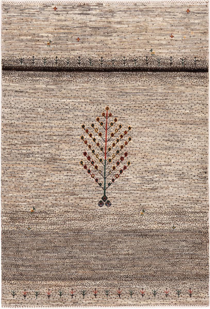 Perzisch tapijt Perzisch Gabbeh Loribaft Nowbaft 142x98 142x98, Perzisch tapijt Handgeknoopte