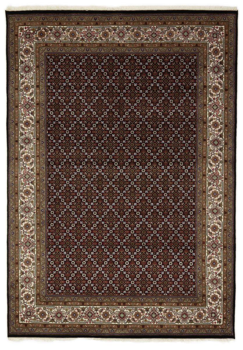 Tapis indien Indo Tabriz 251x176 251x176, Tapis persan Noué à la main