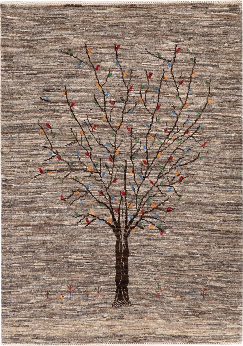 Perzisch tapijt Perzisch Gabbeh Loribaft Nowbaft 142x101 142x101, Perzisch tapijt Handgeknoopte