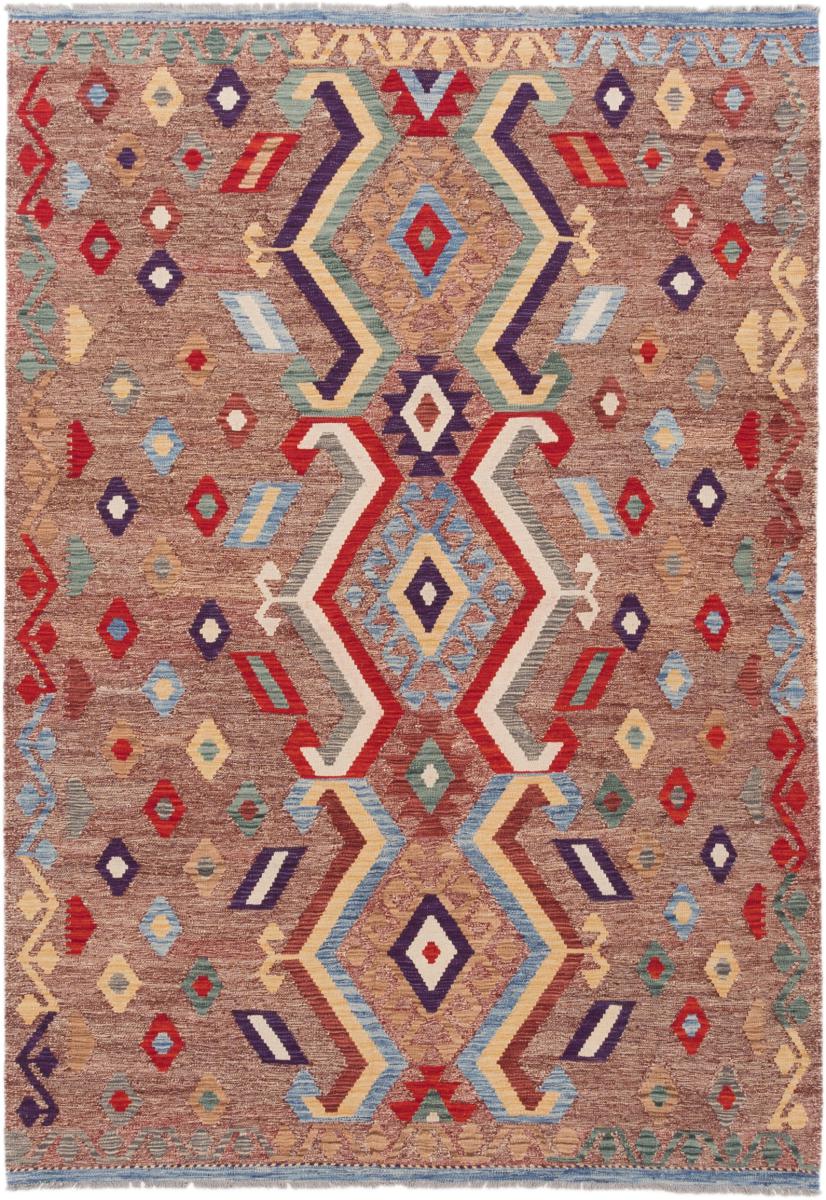 Afgán szőnyeg Kilim Afgán 251x175 251x175, Perzsa szőnyeg szőttesek