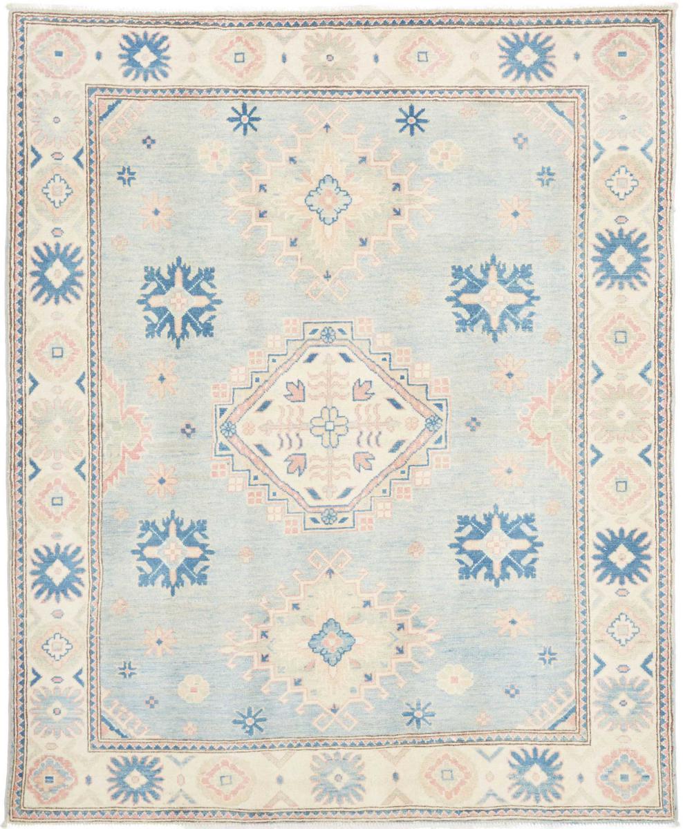 Pakistanilainen matto Kazak 184x149 184x149, Persialainen matto Käsinsolmittu